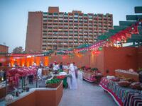 Cairo Marriott, Egypt: You can enjoy all the dishes you’ve been craving without spending a minute in the kitchen. Marriott will spoil you with the entire street-chic experience including all the cooking stations or a family-style iftar/sohour menu featuring an extensive variety of dishes. (Twitter)