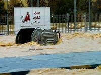 Floods in Jordan left many financial losses. (Twitter)