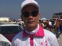 Men also took part of the awareness month in UAE. (Twitter)