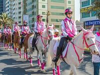 11 breast cancer cases uncovered during 'Pink Caravan Ride' in UAE. (Twitter)