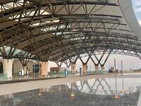 Muscat International Airport, Oman: It originally featured one passenger terminal building, one runway as well as minor cargo and maintenance facilities and is currently undergoing a major extension and replacement consisting of a second runway. (Times Of Oman)