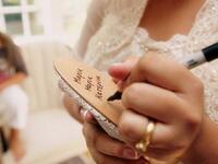 Single ladies write names on the bride's shoes, Iraq: the next time you get invited to a wedding, write your name on the back of the bride's shoes. The universe might just respond and swing the perfect suitor in your direction.(pinterest.com)