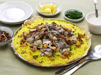 Mansaf is a really famous Jordanian national dish during the first day of Eid Al-Adha. (Shutterstock/ File)