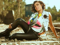 Nahed isn't really afraid to take it to the next level when in front of the camera nahedelsebai Instagram