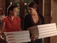 Rory isn’t exactly a partygoer. That’s why when her mom first drops her off at her university dorm, she inevitably faces a bit of social awkwardness. Until Lorelai throws an epic party at the dorm with tons of food and caffeine. We’d love our Arab mamas to unleash their party animal too!