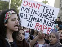 Egypt has a sordid relationship with sexual assault. Rape rates are high, estimated at 200,000 rapes per year, and sexual assault has been used as a weapon against women gathering at political rallies and protests. Marital rape is not criminalized. 