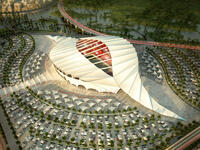 Al-Khor Stadium will be built by Qatar Olympic Committee. (qatar.to)