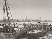 The city’s creek in Dubai, ca. 1960s