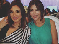 Elissa posted a picture of Angham and Samira Said to her Instagram account captioning it The two lovely 