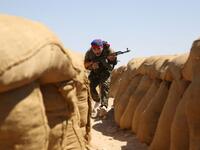 Kurds Daesh Kobane Syria