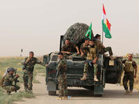 Peshmerga Daesh Iraq YPG