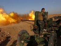 Kurds Peshmerga Daesh Mosul