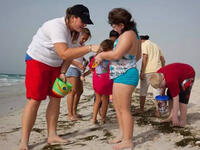 Resident Marine Biologist at the St. Regis, Saadiyat Island: Nature walks with kids, advising the hotel on how to be more environmentally conscious, keeping golfers from hitting endangered turtles - it’s all in a day’s work!