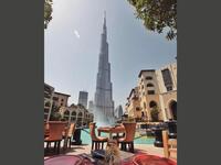 The Burj Khalifa tower is the most iconic and Instagrammed building in Dubai. Beginning construction in 2004, this modern giant claimed its place as the world’s tallest building in 2008 and nothing has come quite as close since. With a roof height of 828m and a nightclub on the 144th floor, the Burj Khalifa tower chalks up several records.