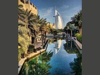 With a distinctive likeness to a ship sail and built in an artificial island off the scenic Jumeirah Beach, the Burj Al Arab is clearly one of Dubai’s most beautiful buildings, as well as popular. It is the third tallest hotel, holding 202 bedroom suites, 18 elevators and 56 floors.