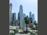 The Princess Tower is one of the highlights in Dubai. It’s the second tallest building in the city and was only overtaken for the tallest residential building in 2015. It was constructed by the ACC (Arabian Construction Company) in the lively Marina District and includes over 700 units and over 900 parking spaces.