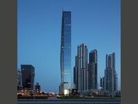 The Vision Tower is described as having ‘graceful glass forms to reflect the elegance of Dubai”. Standing at 260m, it acts primarily as an office building and has panoramic views across Business Bay Creek.