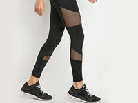sheer athletic tights