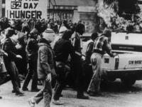 Far-reaching attention was gained by hunger strikers in 1981 in Ireland. The Provisional Irish Republican Army (IRA) prisoners launched two hunger strikes demanding the reinstatement of the special status of paramilitary prisoners. The death of 10 prisoners on strike and public disorder led the British government to give in to some of the demands.