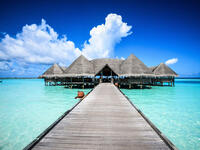 The Maldives is an ultimate beach vacation destination. The resort islands are pricey, but you can’t beat the turquoise waters for snorkeling. Heading to the capital Male, be aware that strict religious restrictions prevail (comparable to that of Gulf countries) but friendly residents and the colorful narrow streets make it worth a visit.