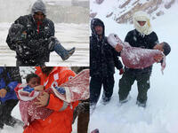 As if the war in Syria isn’t tragic enough, four Syrians, including three children, died after crossing into Lebanon through the southern mountains. Severe snowstorms battered several areas of the country, including many refugee camps, quelling the violence of Syria’s war.