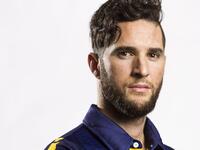 South African cricketer Wayne Parnell converted in 2011. He took the name Waleed, meaning "newborn son", but goes by his Christian moniker professionally. Teammates of the former partier claim he hasn't touched alcohol since he converted, but in 2013 he got nabbed for recreational drugs use at a Mumbai party. (Image: www.glamorgancricket.com)
