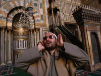 Imam praying