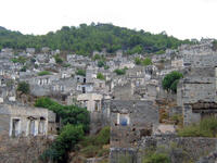First glance might suggest Turkey’s Kayakok was abandoned long ago in an epic, centuries-old battle, but it’s actually only been empty since the 1920s. After the fall of the Ottoman Empire, fierce clashes between the Greek Orthodox community in newly-etched Turkey, and Muslim Turks in Greece ended in a population exchange and an empty Kayakok.