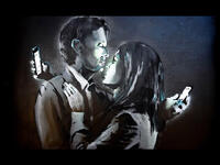 Banksy romance love life