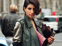 Vogue Arabia editor Princess Abdulaziz