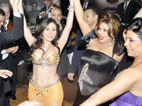 dancing boobs 