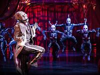 Cirque Du Soleil performs in Riyadh. (Twitter)