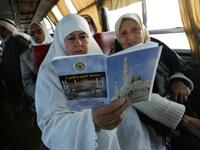 Pilgrims to Saudi accompanied by their male guardians or mahram