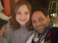 Seif Al Deen Al Sebei's Instagram account is filled with pictures with his adorable blue eyed daughter Dahab.