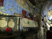 Sidon, Lebanon synagogue Syrian Palestiian refugees