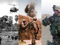 Vietnam afghanistan iraq wars