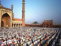 Morning prayers eid