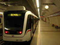 izmir underground metro