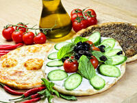 za'atar with olive oil