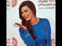 جوانا كرم في مهرجان أبو ظبي الدولي 2013