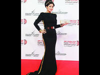 مروة محمد في مهرجان أبو ظبي الدولي 2013