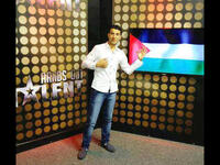 محمد الديري في عرب غوت تالنت 2013. 