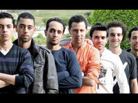 فرقة شوراعنا المصرية في عرب غوت تالنت 2013. 