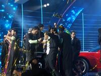Saudi Khawater fi Zalam are Arabs Got Talent winners 2012