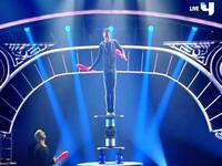 Hussein Rasmi balancing act for Arabs Got Talent Final
