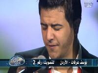 Yousef Arafat cries in distress