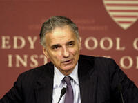 Ralph Nader speaks Arabic
