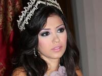 Rosarita Taweel was Miss Lebanon 2008.