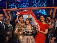 Ahlam's over-the-top dresses got comments