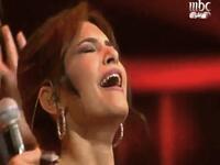 Carmen Suleiman wins the Arab Idol prize